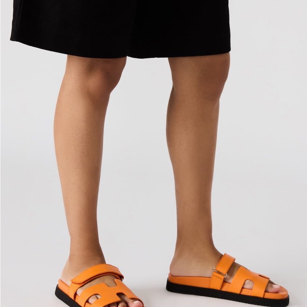 Steve Madden Orange Sandals